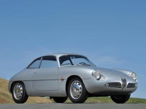 Alfa Romeo Giulietta SZ 1960 года 